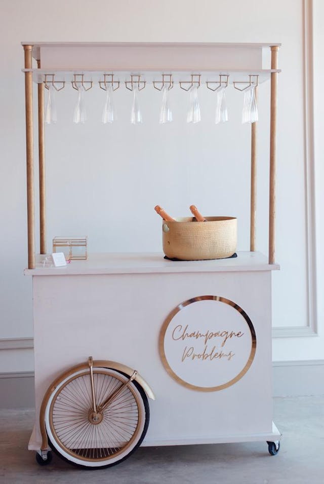 Thumbnail image for Champagne Cart Rental & Experience - Perfect Addition To Your Weekend