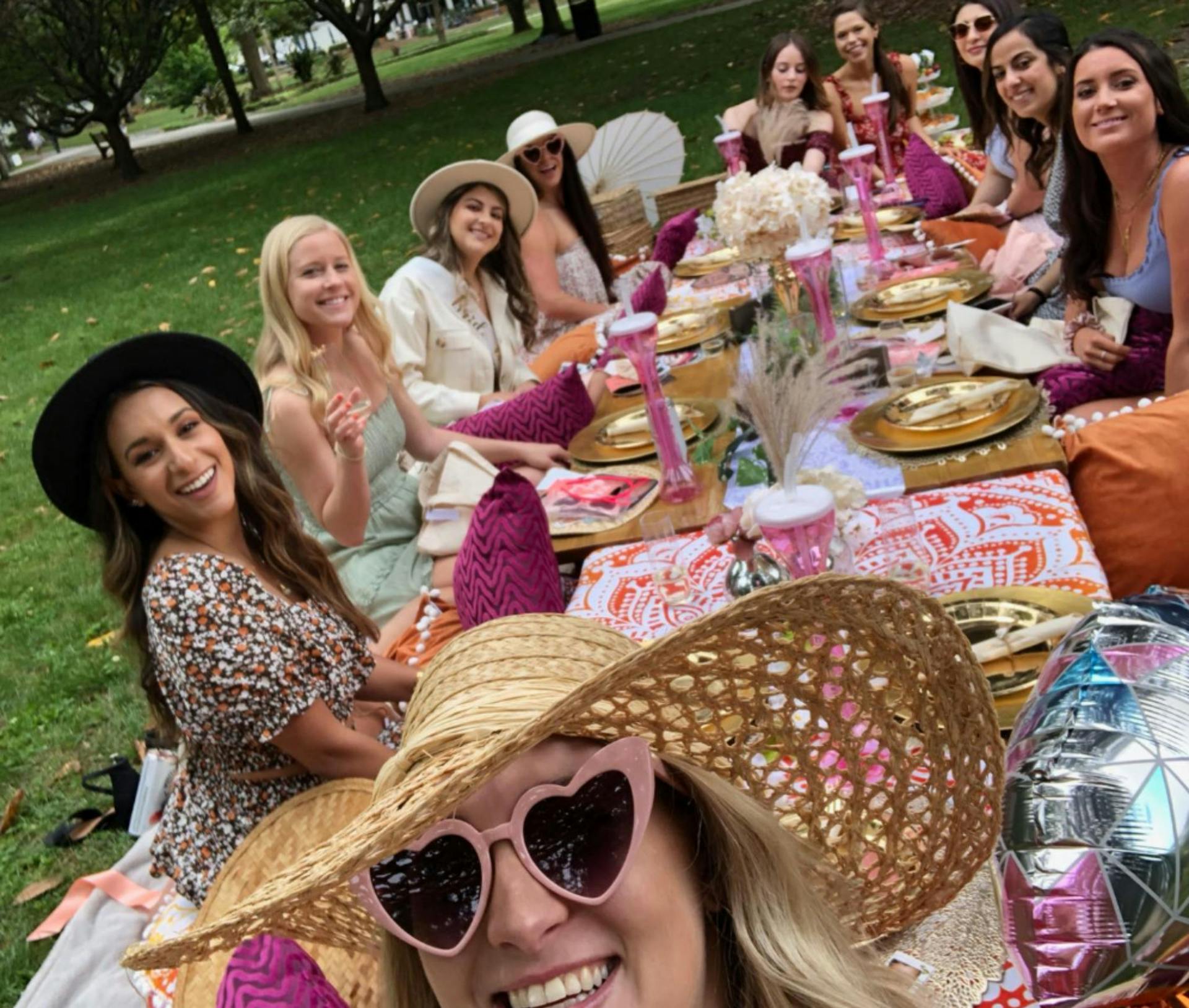 Forsyth Park Luxury Picnic Party with Charcuterie, Juices, BYOB and Optional Wine, Mini-Keg, & Souvenir Add-ons image 21