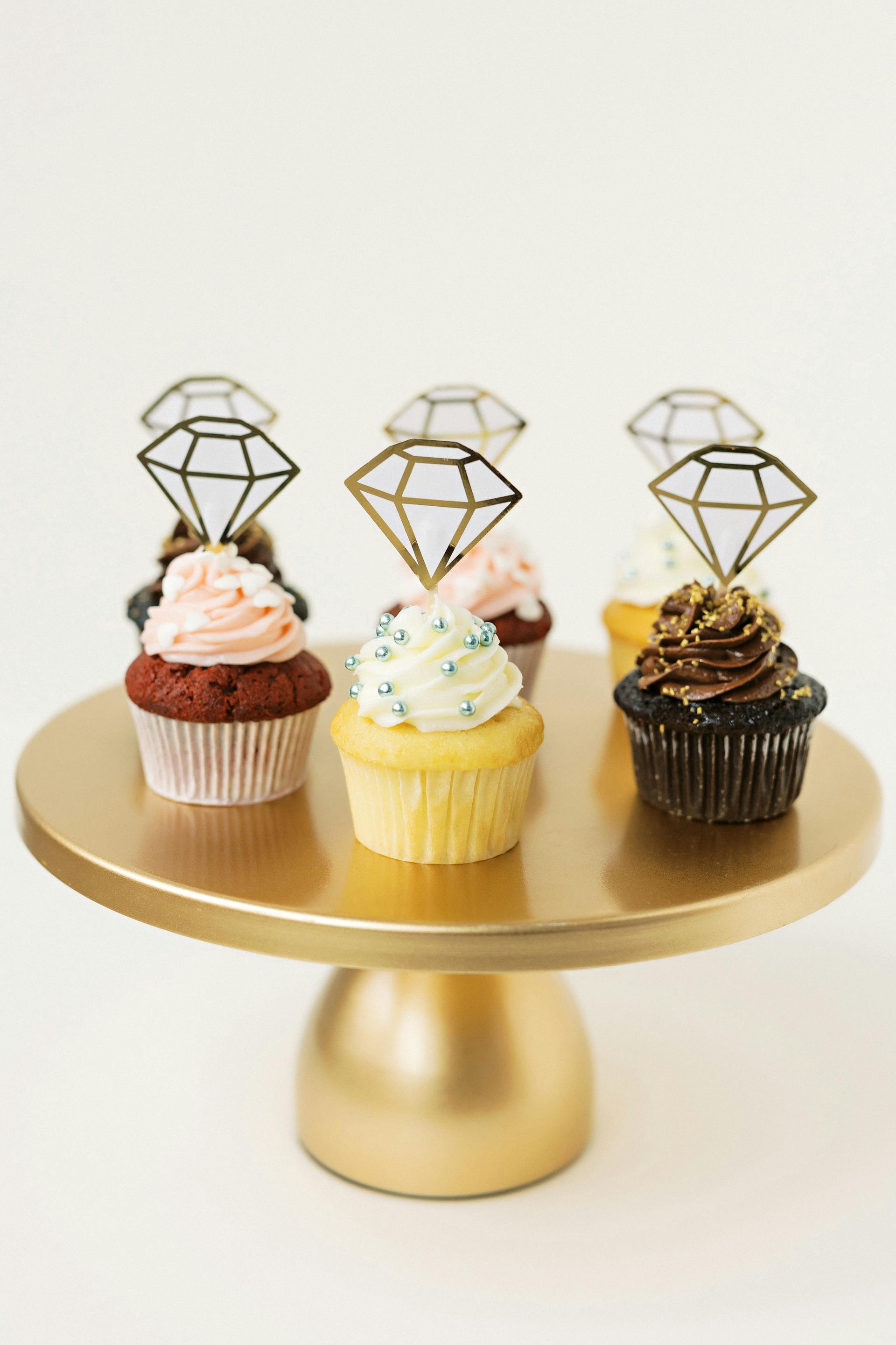 The Cupcake Bar: Delicious Deliveries & Party Packs with Bride Straws, Bandanas, Sunglasses, Austin Vinyl Stickers & More image 13
